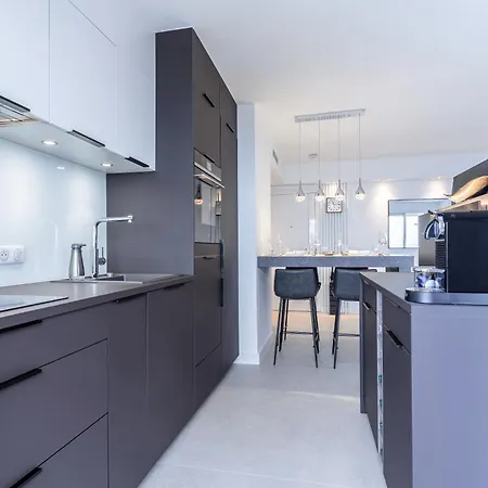 Luxury Floor Sea View Downtown Apartamento