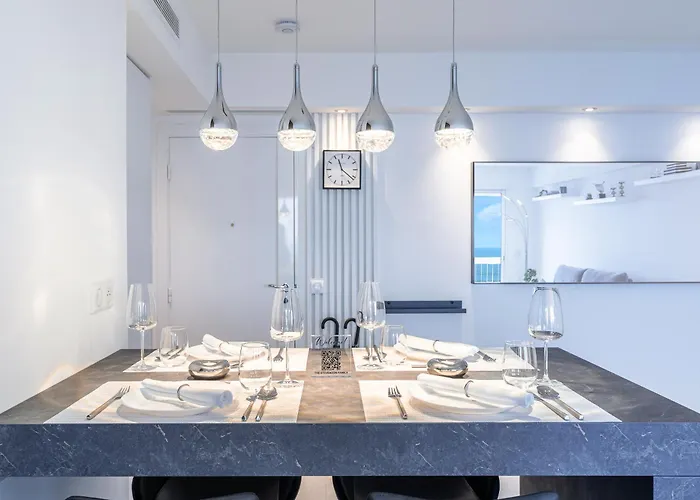 Luxury Floor Sea View Downtown Lejlighed *