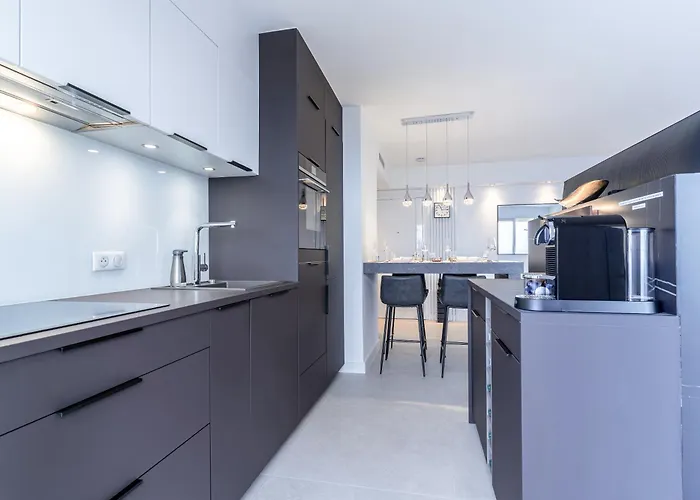 Luxury Floor Sea View Downtown Apartamento