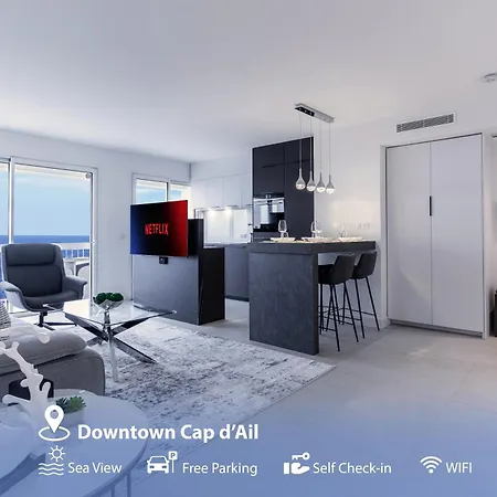 Luxury Floor Sea View Downtown *