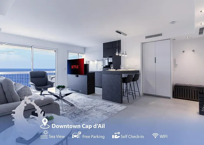 Luxury Floor Sea View Downtown *