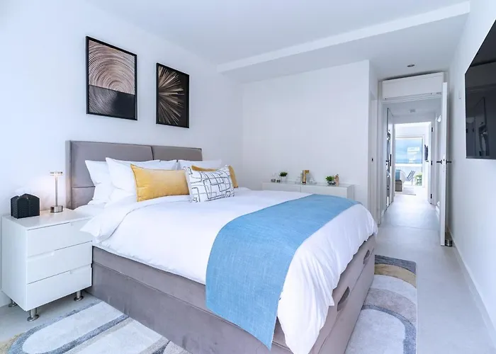 Luxury Floor Sea View Downtown كاب داي