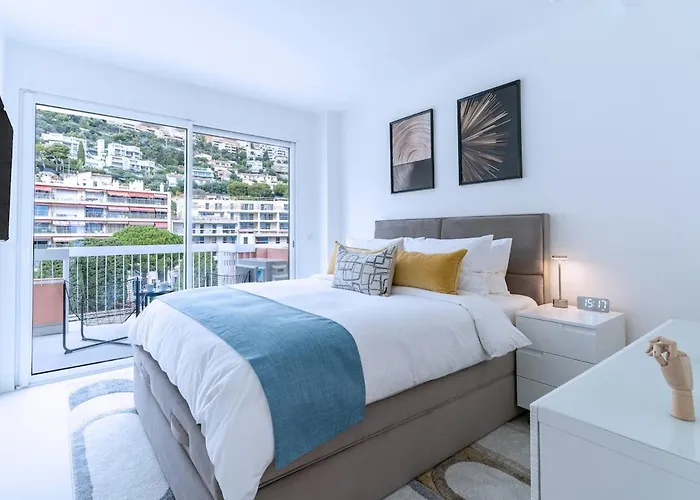 Luxury Floor Sea View Downtown * Cap-d'Ail